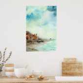 ブランデーのポスターを待っている ポスター (キッチン)