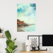 ブランデーのポスターを待っている ポスター (ホームオフィス)