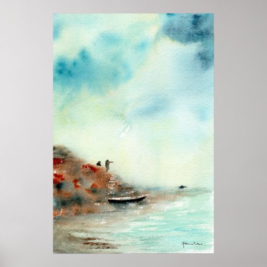 ブランデーのポスターを待っている ポスター (正面)