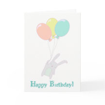 ブランデーグラスのシンプルでかわいいバニー