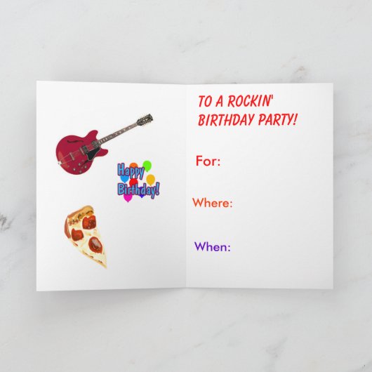 ブランデーグラス、かわいらしい気球、balloons5、あなたはInv… 招待状 (内部)