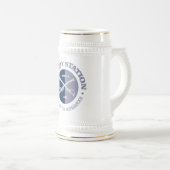 ブランデー駅(B&G) ビールジョッキ (正面右)