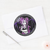 "ブランデー" 3"ラウンドシール ラウンドシール (封筒)