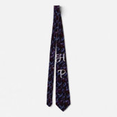 ブランデーHP ネクタイ (裏面)