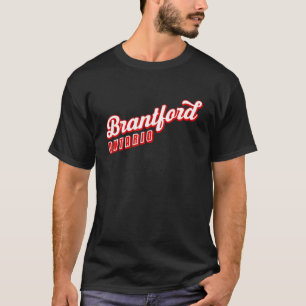 ブラントフォードオンタリオ Tシャツ