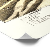 ブラントフォード，オン，カナダパノラママップ – 1875 ポスター (角)