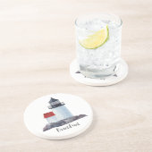 ブラントポイントライトハウスサンドストーンコースター コースター (側面)