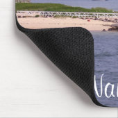 ブラントポイントライトハウスナンタケットMAマウスパッド マウスパッド (コーナー)