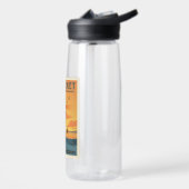 ブラントポイントライトハウス | ナンタケットMA ウォーターボトル (左面)