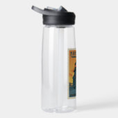 ブラントポイントライトハウス | ナンタケットMA ウォーターボトル (右面)