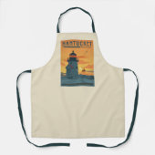 ブラントポイントライトハウス | ナンタケットMA エプロン (正面)