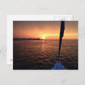 ブラントポイントライトハウス ポストカード (正面/裏面)