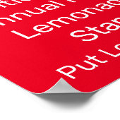 ブラントリーの消防警察の救急車サンダー_コーブ ポスター (角)