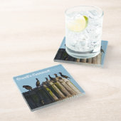 ブラント朝 ガラスコースター (アングル)