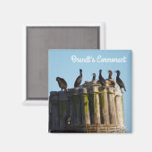 ブラント朝 マグネット (正面/裏面)