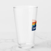 ブラント湖ノースカロライナ州カヌー タンブラーグラス (右)