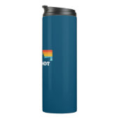 ブラント湖ノースカロライナ州カヌー タンブラー (回転右)