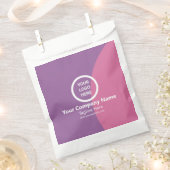 ブランドお洒落パーソナライズされたプロモ企業のーション フェイバーバッグ (クリップ留めされた状態)