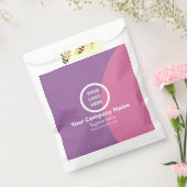 ブランドお洒落パーソナライズされたプロモ企業のーション フェイバーバッグ (封をした状態)