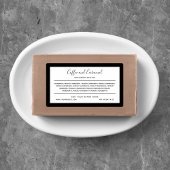 ブランドとのカスタム色縁ど成分の一覧を追加 ラベル