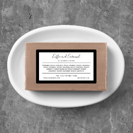 ブランドとのカスタム色縁ど成分の一覧を追加 ラベル