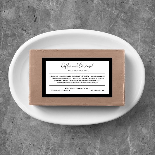 ブランドとのカスタム色縁ど成分の一覧を追加 ラベル