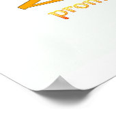 ブランドとマーケティング関連文字 ポスター (角)