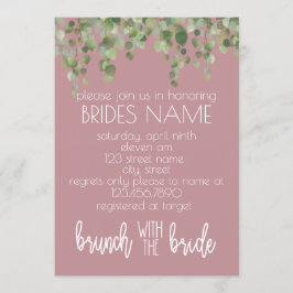 ブランドと花嫁 招待状