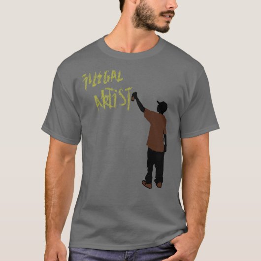 ブランドに付けること Tシャツ (正面)