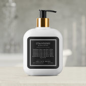 ブランドのの色のクラシック要素を追加カスタムする スクエアシール