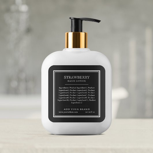 ブランドのの色のクラシック要素を追加カスタムする スクエアシール