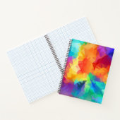 ブランドのアーティストリーカスタム:スパイラルノートブック ノートブック (内部)