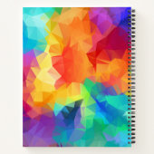 ブランドのアーティストリーカスタム:スパイラルノートブック ノートブック (裏面)