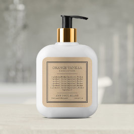 ブランドのグレークラシック原料の縁どKraftの追加 スクエアシール