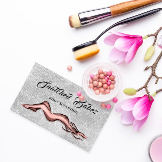 ブランドのスカルプト体スカルプト美しい気に 名刺