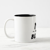 ブランドのマグカップ ツートーンマグカップ (左)