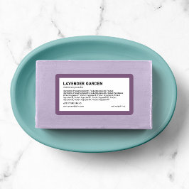 ブランドのミニマルカスタム主義の色成分リストの追加 ラベル