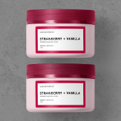 ブランドのミニマルモダンリストの編集可能カラー製品の追加 ラベル