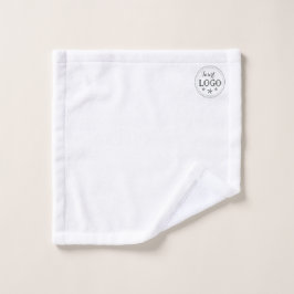 ブランドのロック – カスタムバンドロゴ洗浄布 ウォッシュタオル