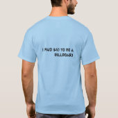 ブランドのワイシャツ Tシャツ (裏面)