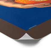 ブランドのヴィンテージを一つ作る ポスター (角)