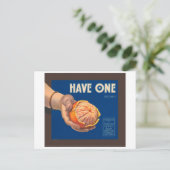 ブランドのヴィンテージを一つ作る ポストカード (スタンド正面)