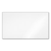 ブランドの価値を高カスタムめるビジネスカードマグネット マグネット名刺 (正面)