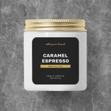 ブランドの完全なカスタムカラーモダン製品ラベルの追加