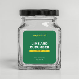 ブランドの完全なカスタムカラーモダン製品ラベルの追加 スクエアシール