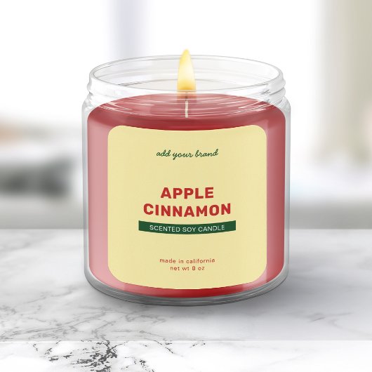 ブランドの完全なカスタムカラーモダン製品ラベルの追加 スクエアシール