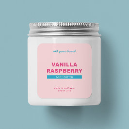 ブランドの完全なカスタムカラーモダン製品ラベルの追加 スクエアシール