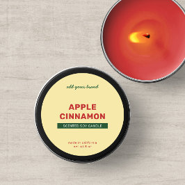 ブランドの完全なカスタムカラーモダン製品ラベルの追加 ラウンドシール