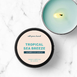 ブランドの完全なカスタムカラーモダン製品ラベルの追加 ラウンドシール