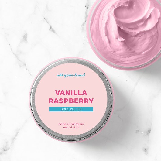 ブランドの完全なカスタムカラーモダン製品ラベルの追加 ラウンドシール